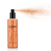بخاخ إضاءة سائلة للجسم جلو من ايكونك لندن - 120مل