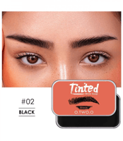 صابونة الحواجب من اوتو او - أسود