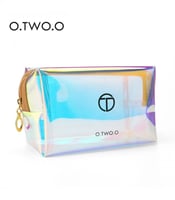 حافظة مكياج وادوات التجميل من او تو او شفاف