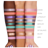 مجموعة ظلال العيون ميركوري ريتروغرايد من هدى بيوتي