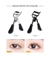 أداة تجعيد للرموش الطبيعية والمستعارة اسود من او ت...