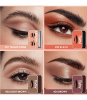 صابونة الحواجب من اوتو او - أسود