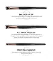 طقم فرش مكياج للعيون ستار شاين من او تو او 5 فرش