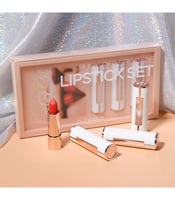 طقم احمر شفاه سبون جولد بروكيد من او تو او 3قطع