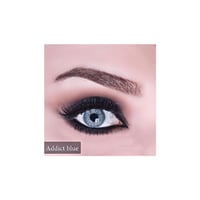 عدسة ملونة من اناستازيا - ادكت بلو