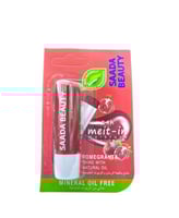 مرطب الشفاه بنكهة الرمان من سعادة بيوتي 4.8 ج