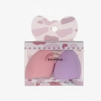 طقم اسفنجة مكياج من اتنشن كير 2 قطع