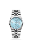 ساعة من كاتيرا رجالية بسير ستيل متعددة الألوان