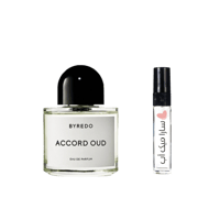 عينة اكورد عود من بايريدو - او دو بارفيوم