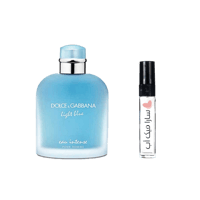 عينة لايت بلو انتنس الرجالي من دولتشي اند غابانا