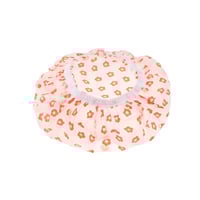 قبعة استحمام بشريط مطاطي من اتنشن كير