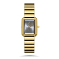 ساعة كاتيرا النسائية العصرية بلمسة عصرية، علبة من...