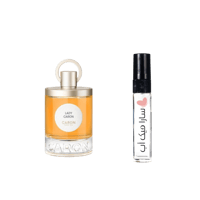 عينة ليدي كارون من كارون او دو برفيوم