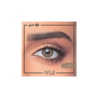 عدسات ملونه مع المحلول من أفل – كلاي – CLAY