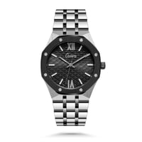 ساعة يد رجالية من الاستيل