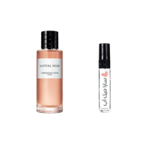 عينة سانتال نوار من كريستيان ديور او دو بارفيوم