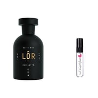 عينة عطر عود لاتيه من لور باريس أو دو برفيوم