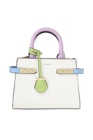 شنطة يد وكتف جلد نسائي من ستيفانو