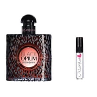 عينة عطر بلاك اوبيوم وايلد ايديشن من اف سان لوران...