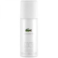 مزيل عرق لاكوست الابيض الرجالي 150مل