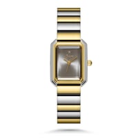 ساعة كاتيرا النسائية العصرية بلمسة عصرية، علبة من...