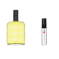 عينة نوار باتشولي من هيسترويز دو بارفيوم او دو بار...