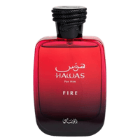 عطر هوس فاير من الرصاصي 100 مل