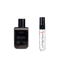 عينة بلاك عود من لورينت مازون او دي تواليت