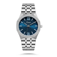 ساعة يد رجالية من الاستيل