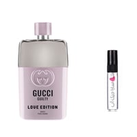 عينة عطر قوتشي غليتي لوف اديشن MMXXI الرجالي او دو...