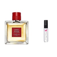 عينة عطر هابيت روج من غيرلان او دو بارفيوم