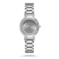 ساعة كاتيرا النسائية، علبة من الفولاذ