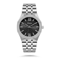 ساعة يد رجالية من الاستيل