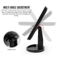 مرآة مكياج مضيئة