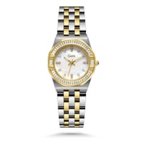 ساعة كاتيرا النسائية المصنوعة من الفولاذ المقاوم ل...