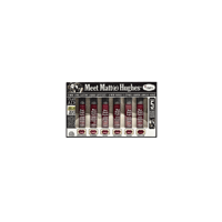 مجموعة ميني احمر شفاه سائل ميت مات هيوز من ذا بالم...