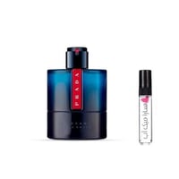 عينة عطر لونا روسا اوشن من برادا او دي بارفيوم