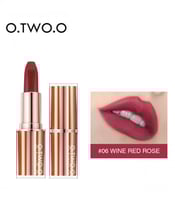 احمر شفاه مطفي طويل الأمد مقاوم للماء من او تو او...