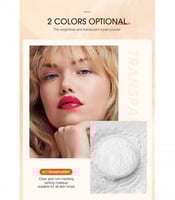 بودرة سائبة اير سيتينج 01 ترانسبيرنت من او تو او 1...