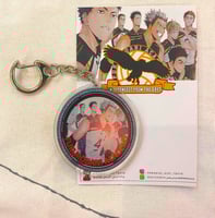 Haikyuu!! keychain (7)