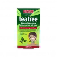 لصقات الأنف بالشاي من بيوتي فورمولا - 6 قطع