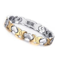 سوار الطاقة الطبي للنساء بحجر الجرمانيوم وحجر المغ...