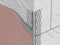 شبك لياسة زاوية حديد مجلفن