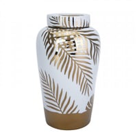 فازة Tropical مع غطاء حجم كبير