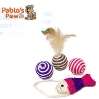 لعبة من ٢٤ قطعة للقطط و الكيتينز