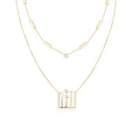 عقد مزدوج بالتصميم الاندلسي