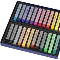 فابر كاستل ،ألوان باستيل كربون ناعم 24 لون