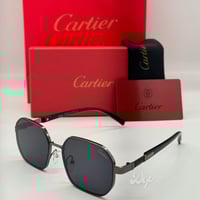 نظارة كارتير سداسي أسود