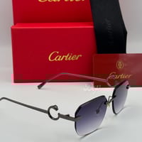 نظارة كارتير سيلفر أيدج بعدسة أسود مدرج