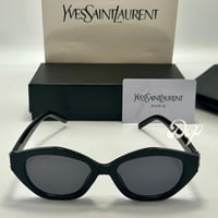 نظارة سان لوران Eye-cat أسود